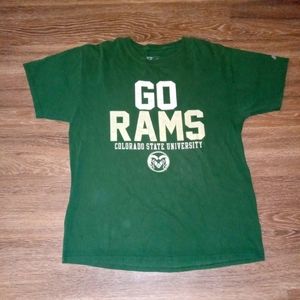 Colorado State Rams T shirt